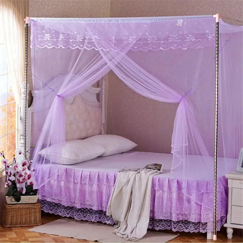 Bebek Mosquitera Cama кровать палатка девушка комната Декор Pour двойной ребенок сладкий Клык Cibinlik Ciel De освещенный навес Moustiquaire москитная сетка