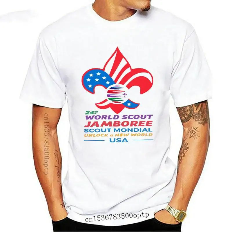 

2020 World Scout Jamboree USA Contingent T shirt