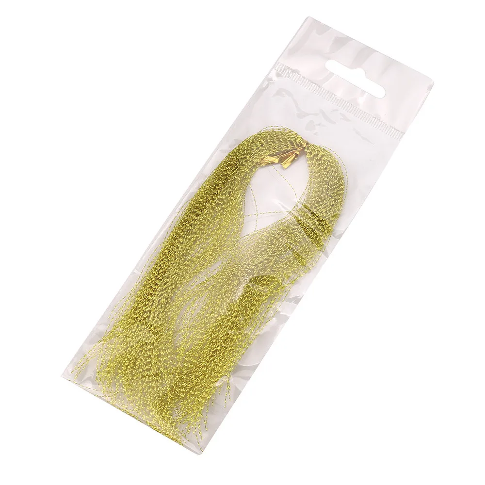 С украшением в виде кристаллов флэш мушек Материал голографическая приманка для