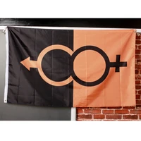super straight flag 90x150 cm 100d polyester flag free shipping