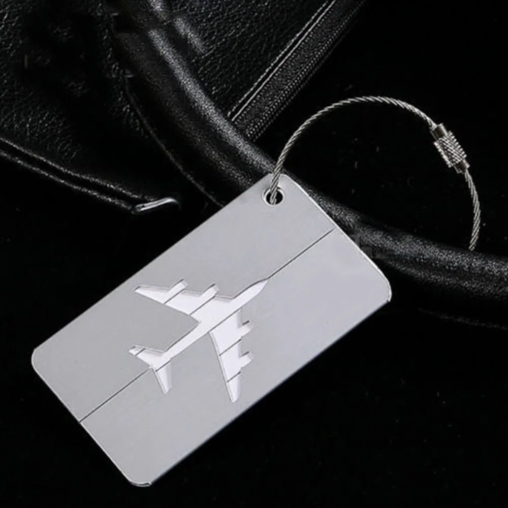 1 шт. бирки для багажа из алюминиевого сплава | Багаж и сумки