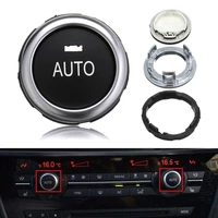 autos temperature adjustment rotation knob button switch for bmw 5 7 series x5 x6 f10 f01 ac car air conditioning knob switch