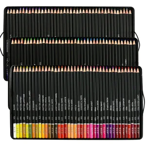 12072 цветов деревянные масляные цветные карандаши профессиональный набор художественная живопись для рисования эскизов школьное искусство принадлежности