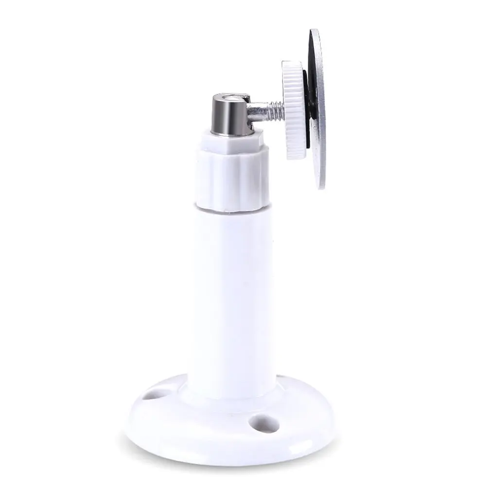 

Camera Bracket ABS Plastic Wall Mount Bracket Camera Surveillance Enhanced Camera 360 Degree Rotating Suit