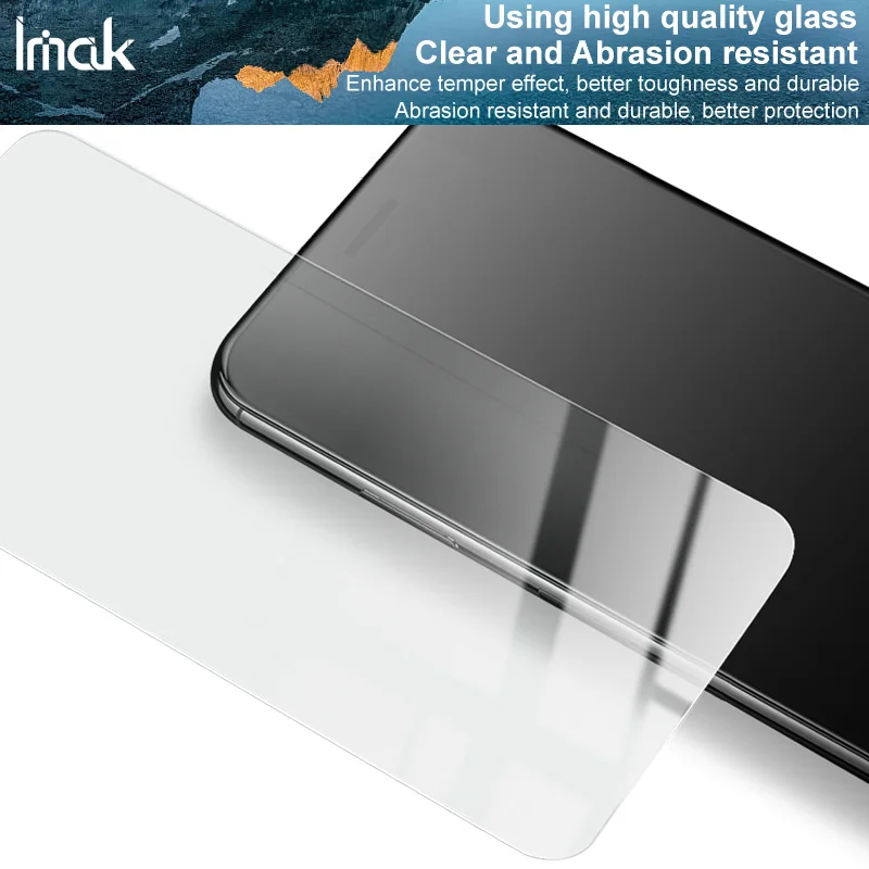 

Для Blackview A90 закаленное стекло взрывозащищенное IMAK 9H стекло высокой четкости