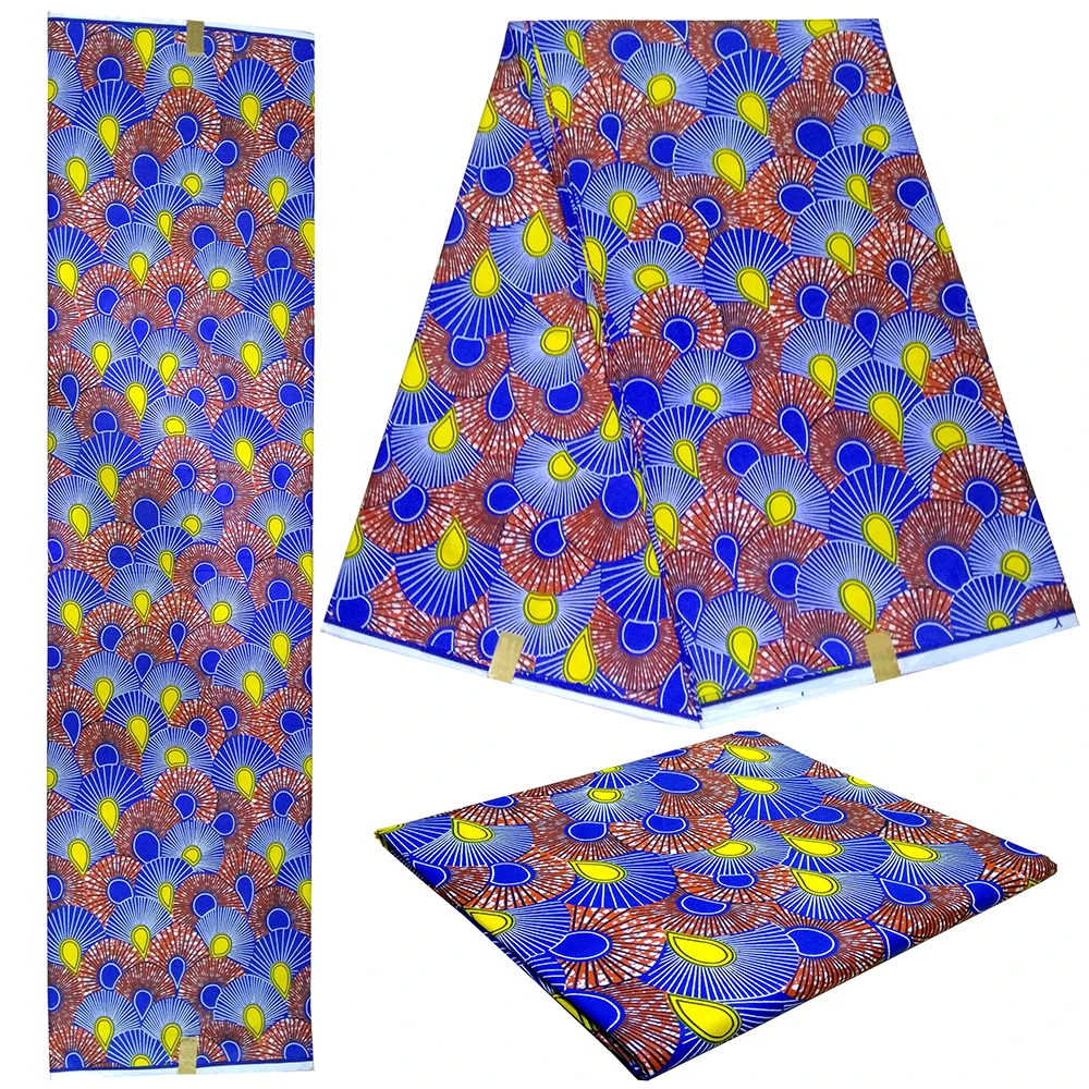 100% хлопок настоящий воск африканская анкарская ткань гарантированный высокое