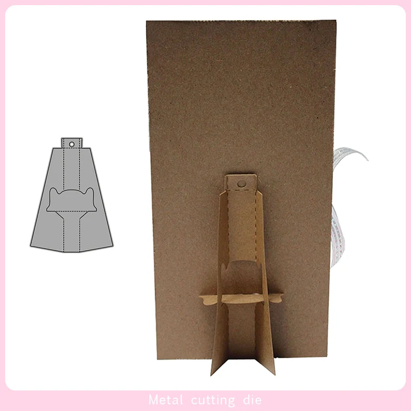 Держатель для фоторамки металлические пресс формы сделай сам Скрапбукинг