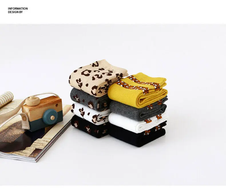 Модные Детские Полосатые чулки для малышей милые детские носки-кубики девочек