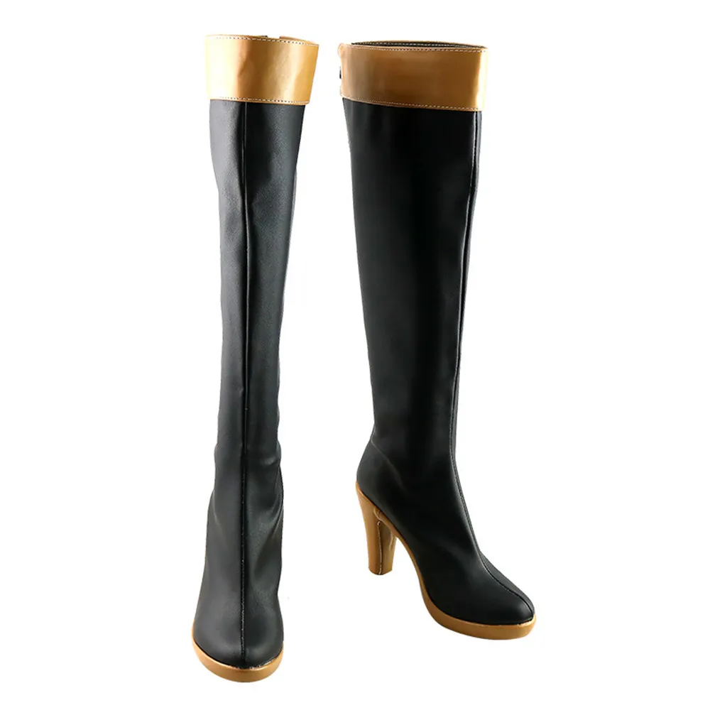 Fire Emblem: ThreeHouses Hilda Обувь для косплея Сапоги Игра Аниме Хэллоуин RainbowCos0