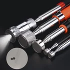 Телескопические магнитные мини-приспособления для захвата Регулируемая портативная ручка раздвижная длинная ручка ручной инструмент для захвата гаек болтов
