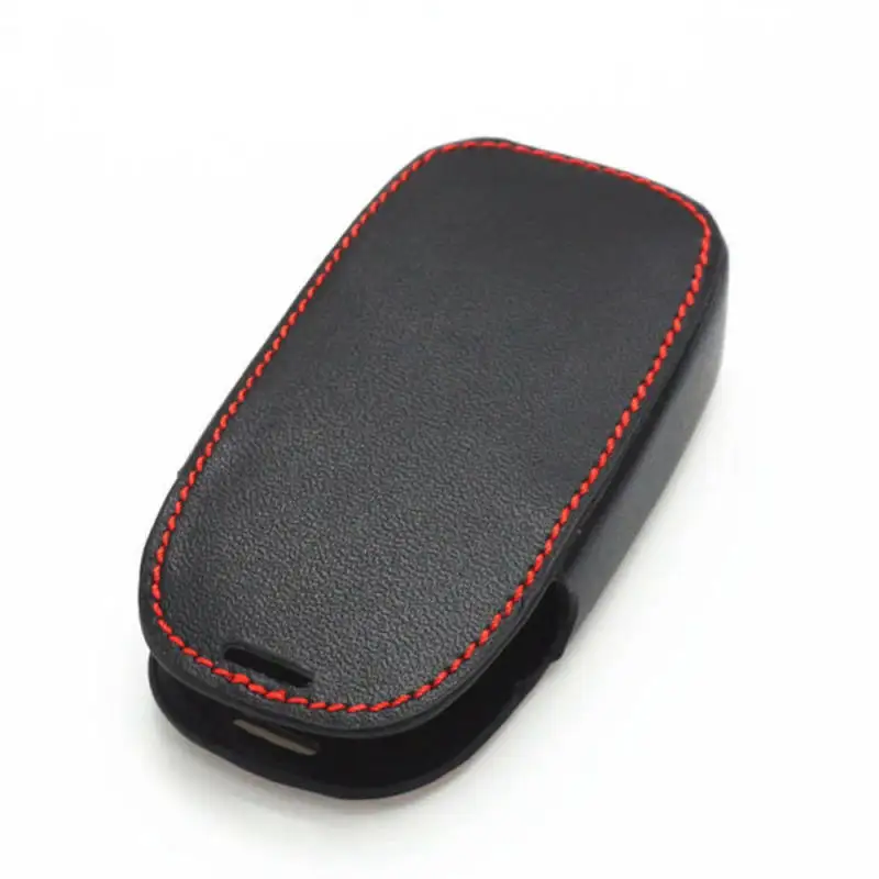 Кожаный чехол для ключей автомобиля 4 кнопки держатель Subaru BRZ WRX Автомобильный