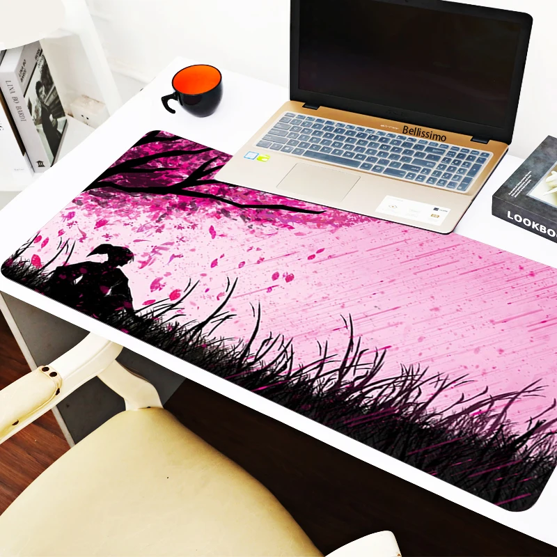 

Anime sakura fuji Mouse Pad Large Gaming Computers Gamer Large Mouse Mat Accessories Mousepad XXL Mause Pad Keyboard 900X400