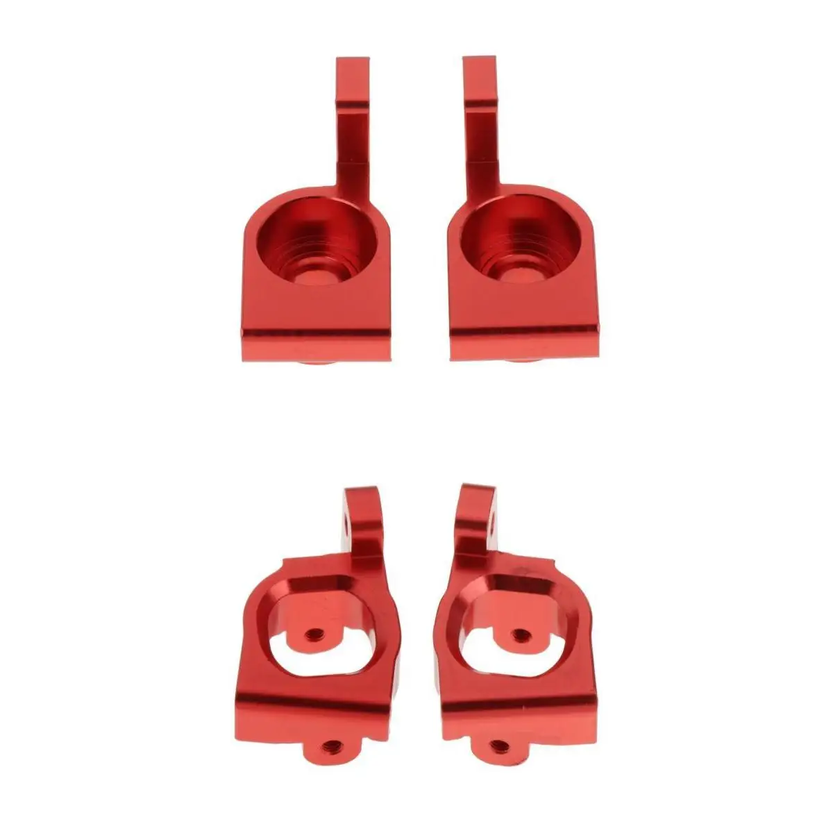 

4 Packs 1:14 Scale RC Rear And C Hub Carrier For WLtoys 144001 Spare Parts