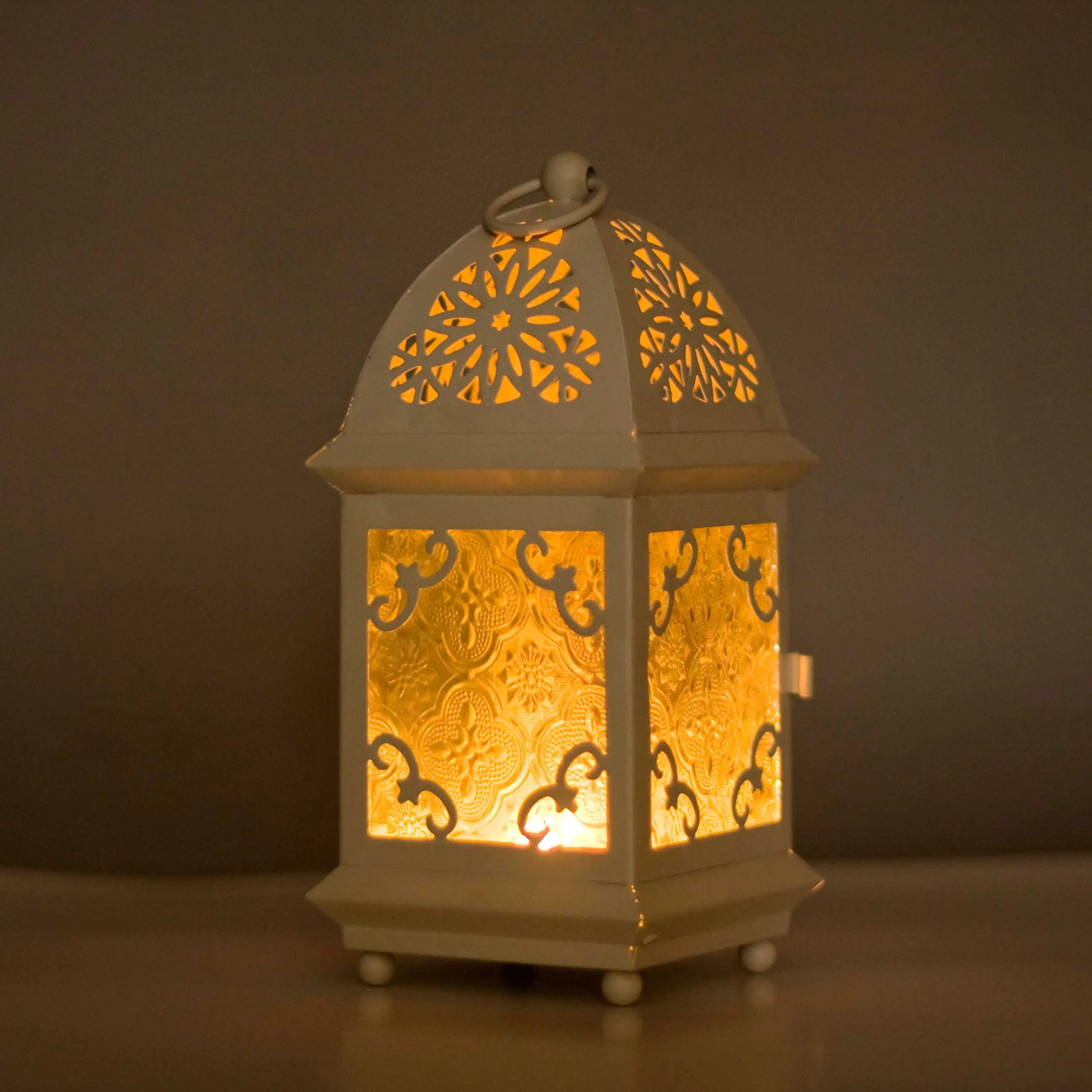 Подсвечник из кованого железа романтический маленький подсвечник гламурный