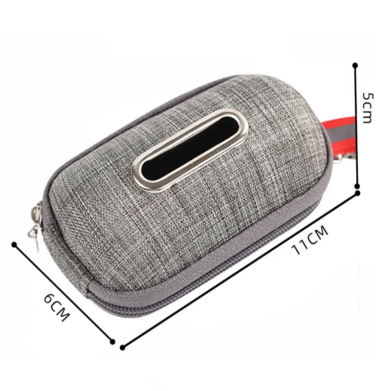 

Portable Pet Dog Poop Bag Dispenser Dog Waste Bag Storage Box Outdoor Pet Puppy Pick-Up Bags Holder Pet Cleaning Supplies