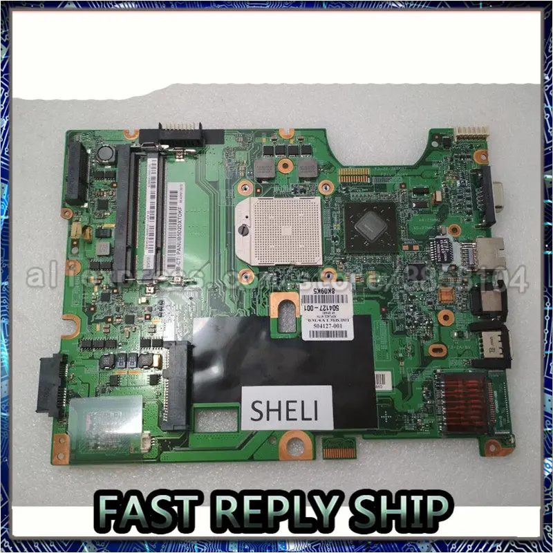 SHELI для HP CQ50 телефон материнская плата 48.4J103.051 498460-001 504127-001 Тест ОК | Компьютеры и