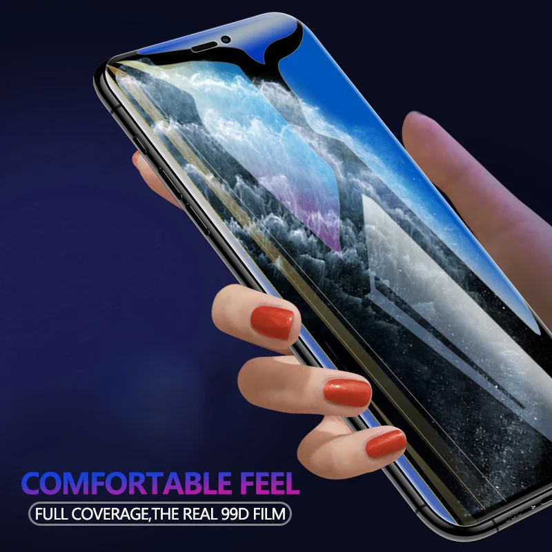 Чехол для iPhone 12 Mini 11 Pro Max XR XS X 8 7 Plus SE 2020 прозрачный матовый бампер из ТПУ жесткая