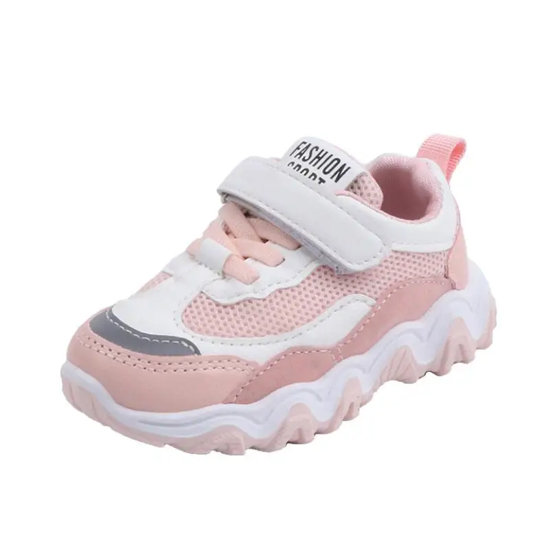 

Children Sneakers Girls Boys Lightweight Sport Running Shoes Mesh Breathable Soft Baby Kids Casual Walking Tennis Canvas Shoes