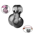 Кольцо для пениса, кольцо для члена в мошонку, мужское кольцо для растяжки в виде клетки для мошонки, мягкое кольцо для мужской мошонки