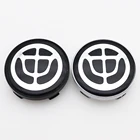 Колпачки на ступицы колеса автомобиля Zhonghua, с логотипом автомобиля, 56 мм или 60 мм, установите украшение-эмблема наклейки, аксессуары для автомобиля