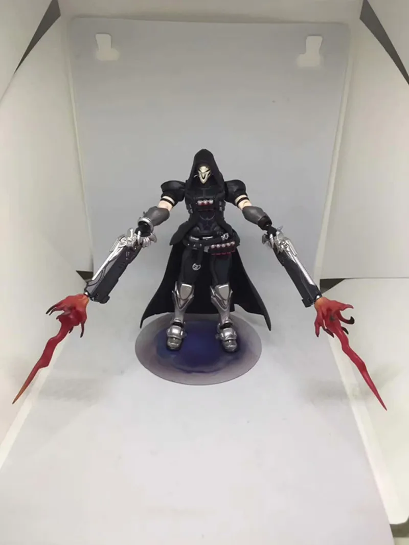 17 см ow Figma 393 overclock Reaper Series ПВХ экшн фигурка модели игрушки кукла подарок|Игровые