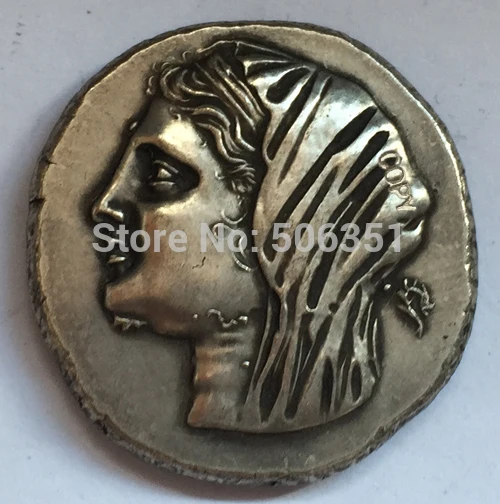 Тип: #75 греческие копировальные монеты неправильного размера | Дом и сад