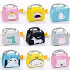 Мультфильм животных сумка для обеда термическая сумка для еды Для женщин детская коробка для завтрака Пикник принадлежности изоляционные сумки-купе