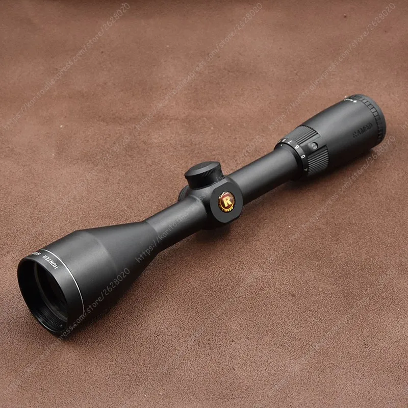 Охотничий HU 2 5 10x50 мил точечный прицел водонепроницаемый M7238|mil dot rifle scope|mil dotrifle scope