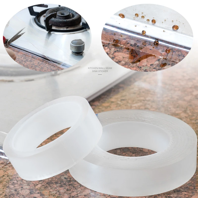 Самоклеящаяся акриловая прозрачная наклейка кухонная лампа водонепроницаемая