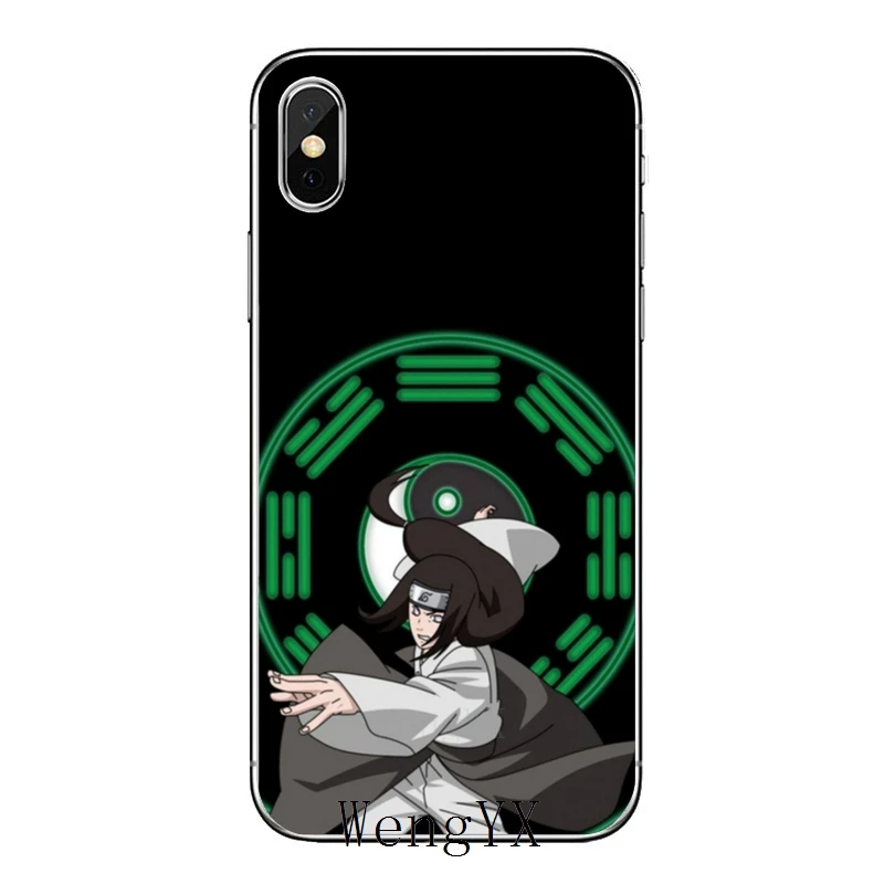 Прозрачный чехол для телефона с рисунком из мультфильма «Наруто» neji hyuga для Xiaomi Redmi Note 7 6 6A 5A 4 4A 3 pro S2 5 плюс 4x Pocophone F1 - Цвет: neji-hyuga-B-02