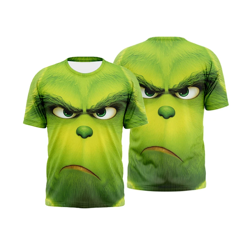 

Летняя Новинка, удобная футболка для мальчиков и девочек с интересным 3d рисунком из мультфильмов и героев мультфильмов, Мужской Свободный П...