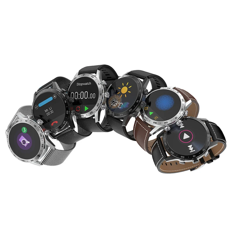 

New Smartwatch Bluetooth Call 454*454 HD 1.39 Screen ECG PPG Rotary Button Wireless Charging Smart Watch For Men Long Battery