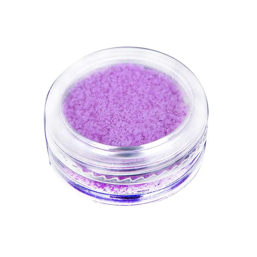 VT BeautyBigBang 8 цветов, пудра для дизайна ногтей, Сияющие частицы песка с флуоресцентным камнем, мелкий гравий, украшение для ногтей, блестящий камень - Цвет: VT