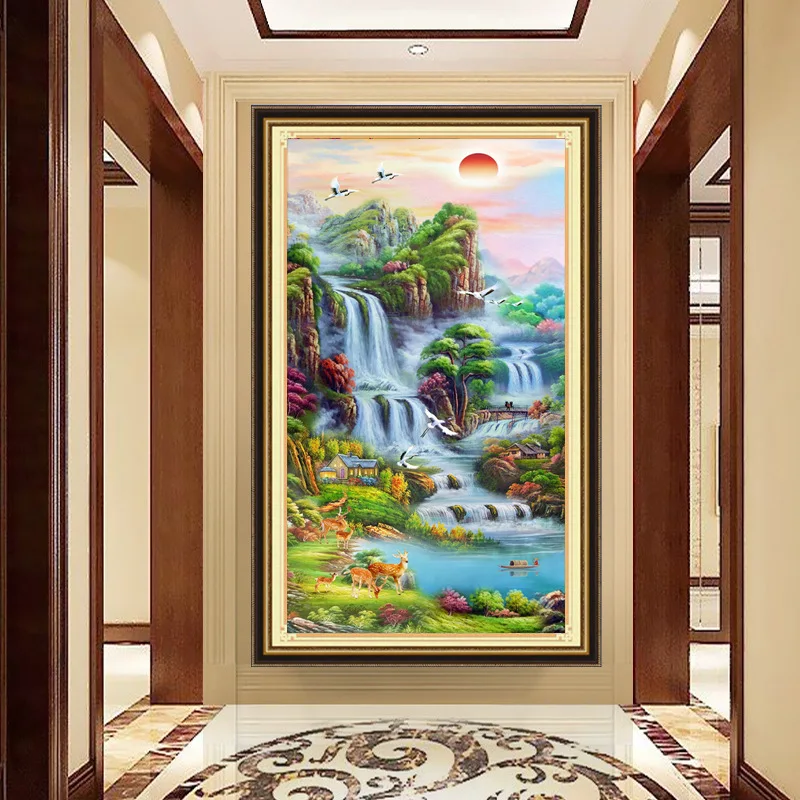 Картина вышивка Алмазная с полным напылением 5D|Алмазная мозаика и вышивка| |