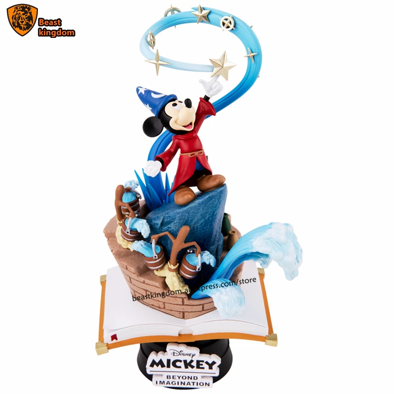 

Beast kingdom Disney Mickey Mouse The sorcerer's apprentice Garage Kits Model Kits Collection Gift Toy
