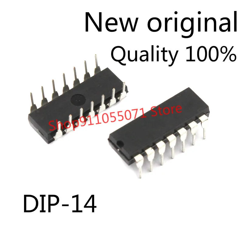 10PCS/LOT SN74LS32N DIP14 HD74LS32P DIP-14 HD74LS32 74LS32 DIP Original In Stock |