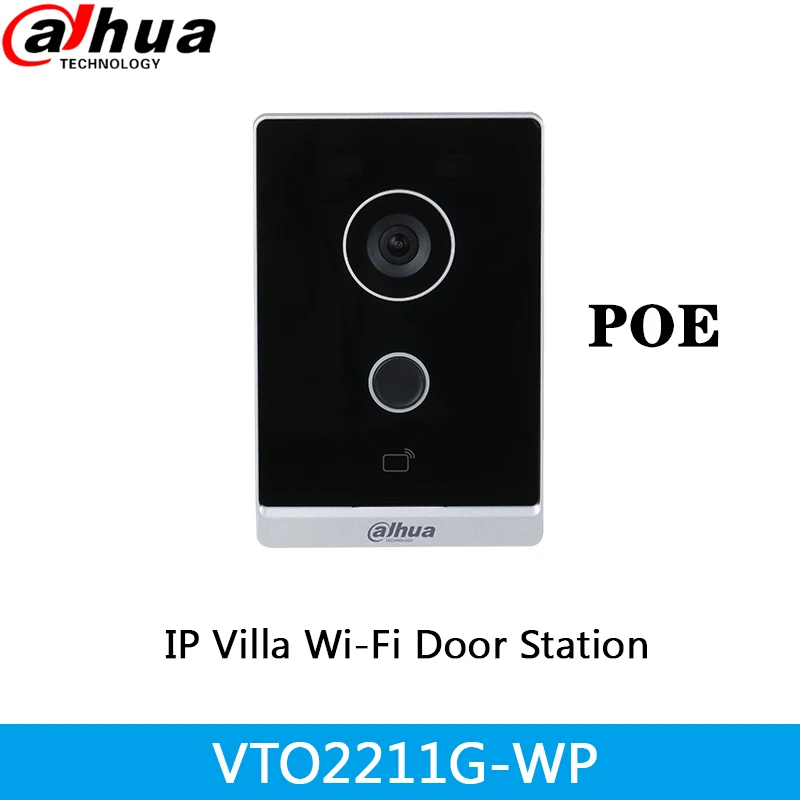 Дверной звонок Dahua PoE IP для виллы многоязычный телефон студийная беспроводная