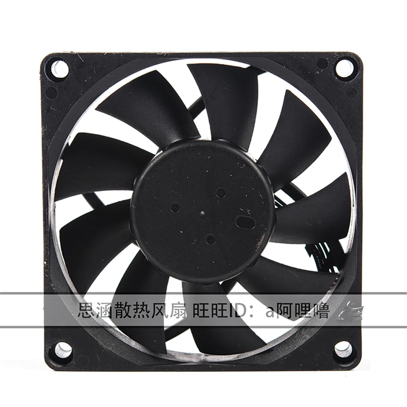 Новый оригинальный EFB0812HHB 8 см 8015 12V 0.40A контроль температуры ШИМ большой воздушный
