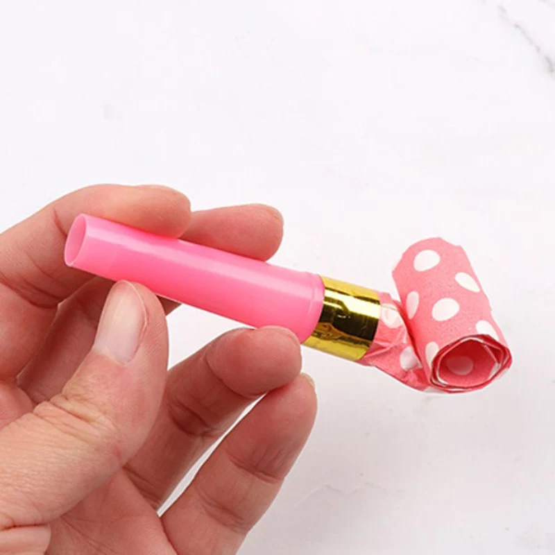 

100 шт., Детские разноцветные свистки