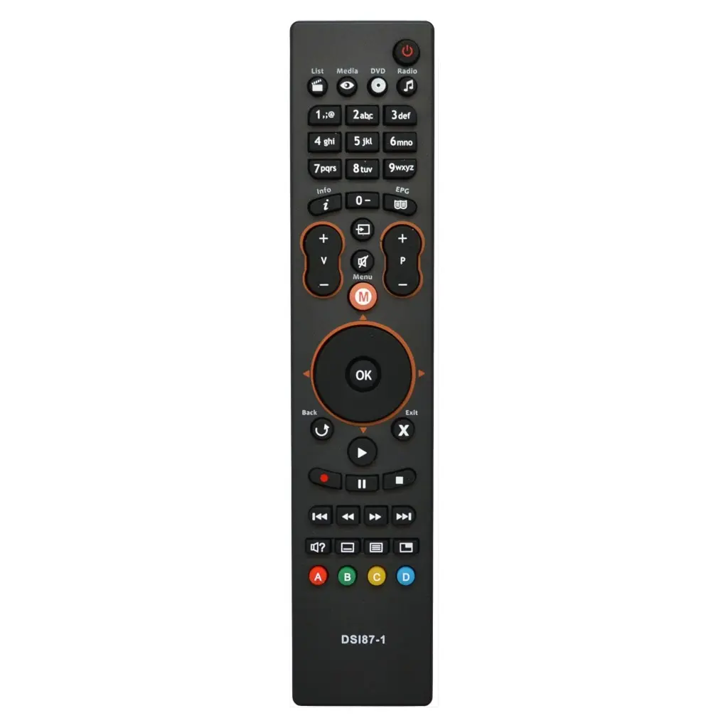 Пульт ДУ НТВ+ NTV Plus Sagemcom DSI87-1 (187-1HD) DSI74 HD/DSI87-1 HD/SRC-4709/HD SIMPLE для ресивера | Электроника