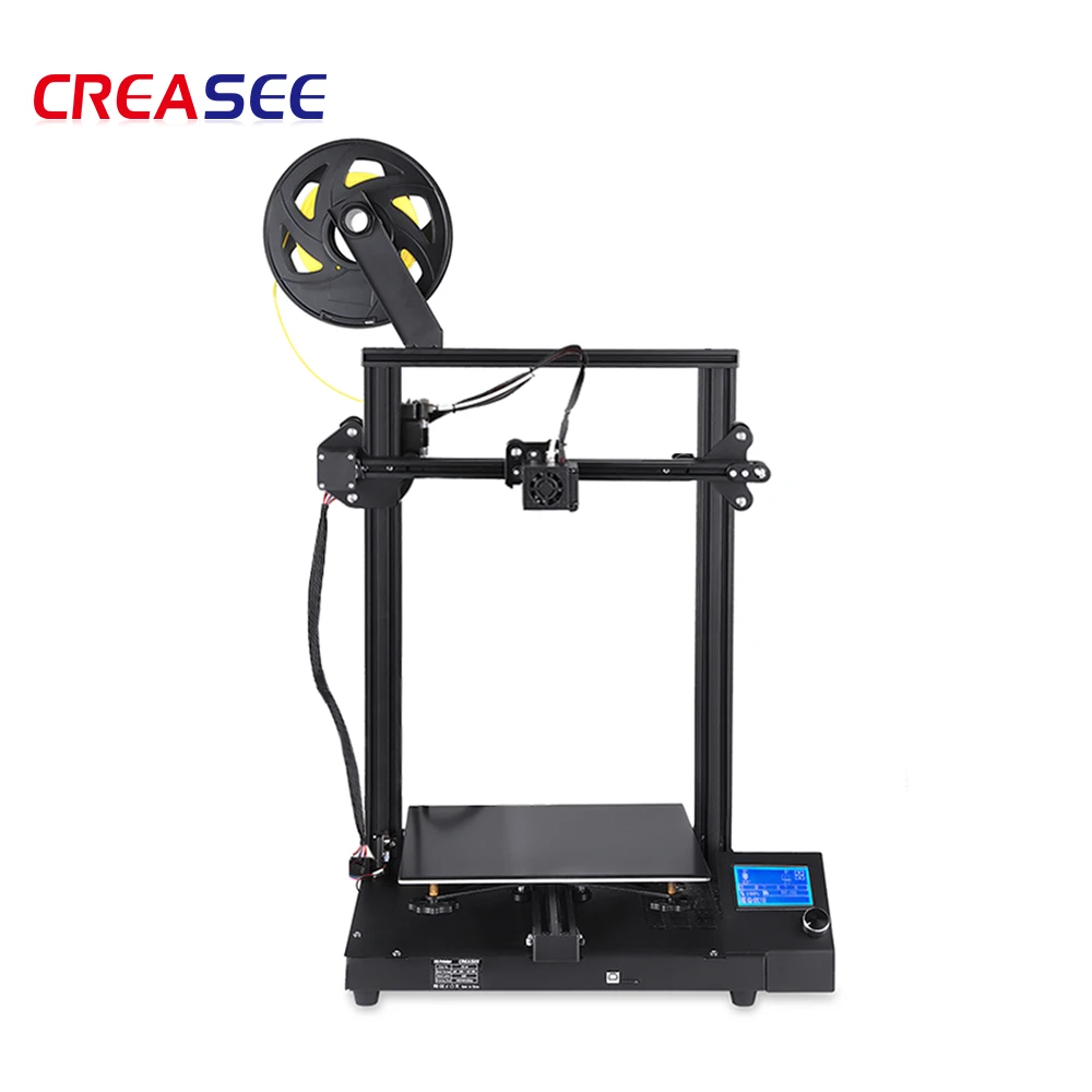 Creasee 3d принтер CS10 Высокоточный 3d принтер DIY Набор самостоятельной сборки с обновлением, печать на CS10 3d принтер