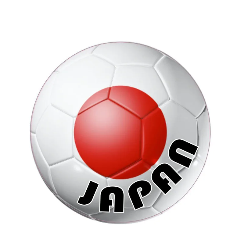 

9.9CM*9.9CM Accessories Football Motorcycle Sport Janpan Flag Car Sticker Decal Car Decal Decoration Laptop