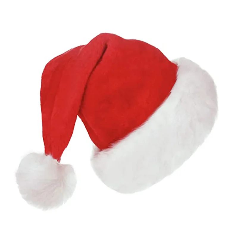 

Christmas adult decoration cartoon gift Christmas men's and women's universal hat holiday children's Christmas Hat New Year gift