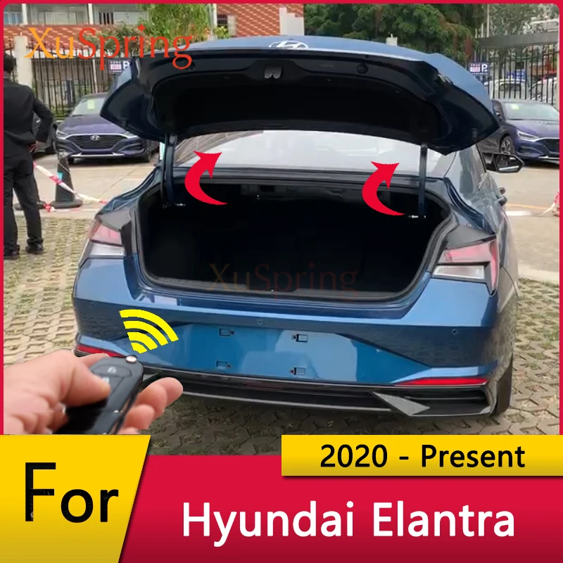 Car Front Hood Strut Bars for Hyundai Elantra Avante i30 Sedan CN7 2020 2021 Hydraulic Rod Spring Shock Bracket Lift Damper