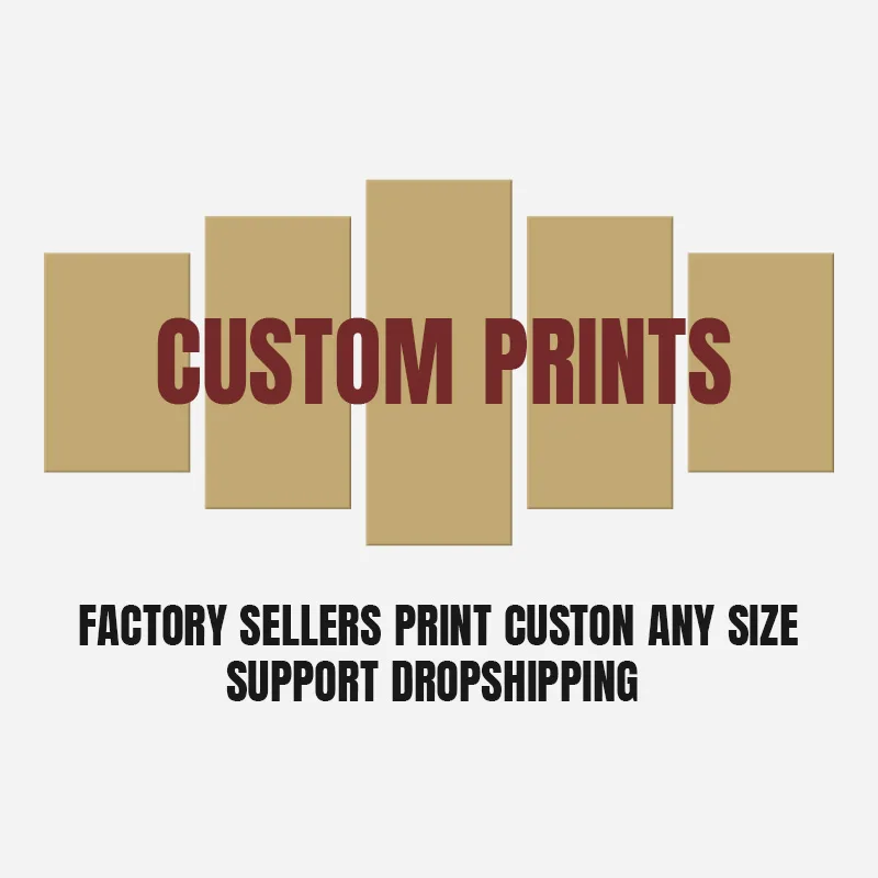 

Canvas HD Prints Paintings Wall Art Home Decor Welcome Dropshipping Wholesale Ask Me For A Quote We Can Provide All The Pictures