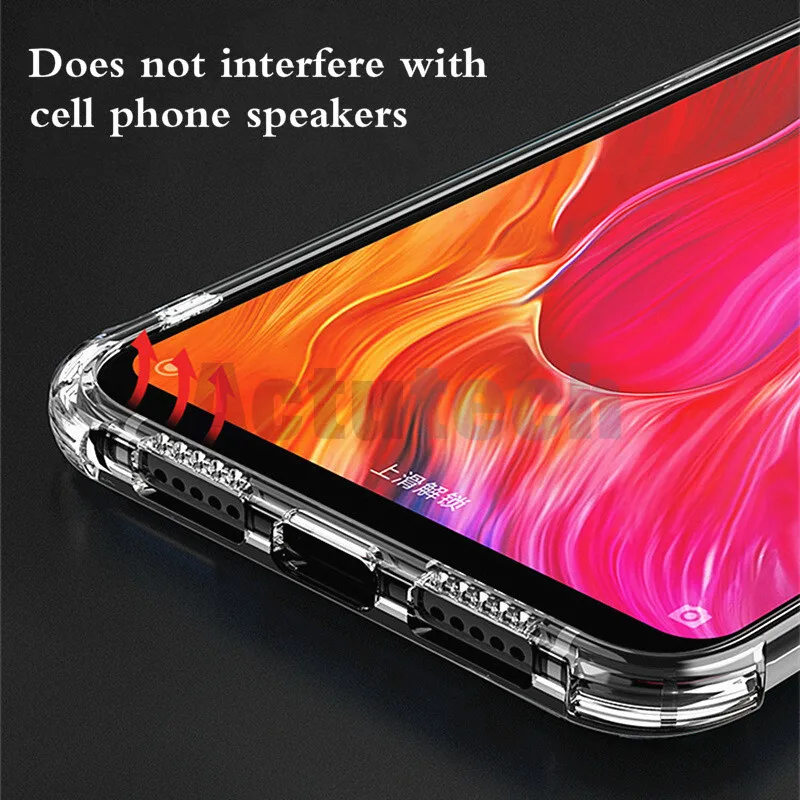 Clear Silicon Case For Xiaomi Mi 8 max2 max3 mix2S 6X 5X A2 play Redmi 6 6A 5plus Note pro 5A 4X Phone case TPU Cover |