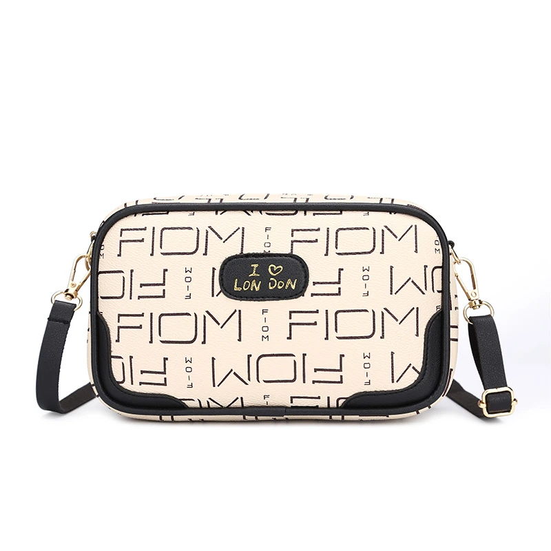 2019 модная новая квадратная сумка высокого качества из искусственной кожи