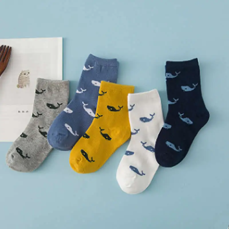 Детские носки хлопковые Мультяшные для маленьких детей как крокодилы оптовая