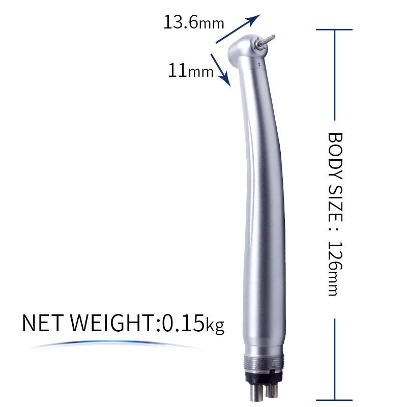 BIG PROMOTION Dental Handpiece Ex-203 Dental Push High & Low Speed Handpiece Turbine Kit Set 2h / 4h For Detistry Euipment
