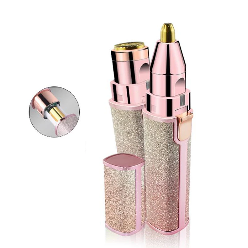 Триммер для бровей женщин средство удаления волос на лице 2 в 1 Бритва и